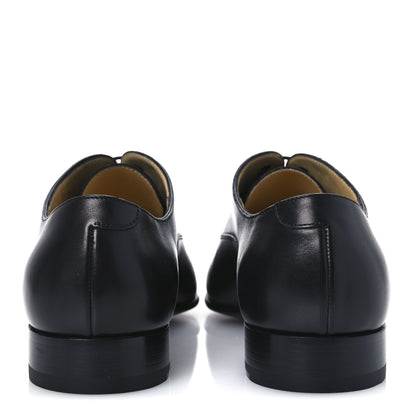 Chanel Smooth Calfskin Mens Loafers 42 Black 6 of 9