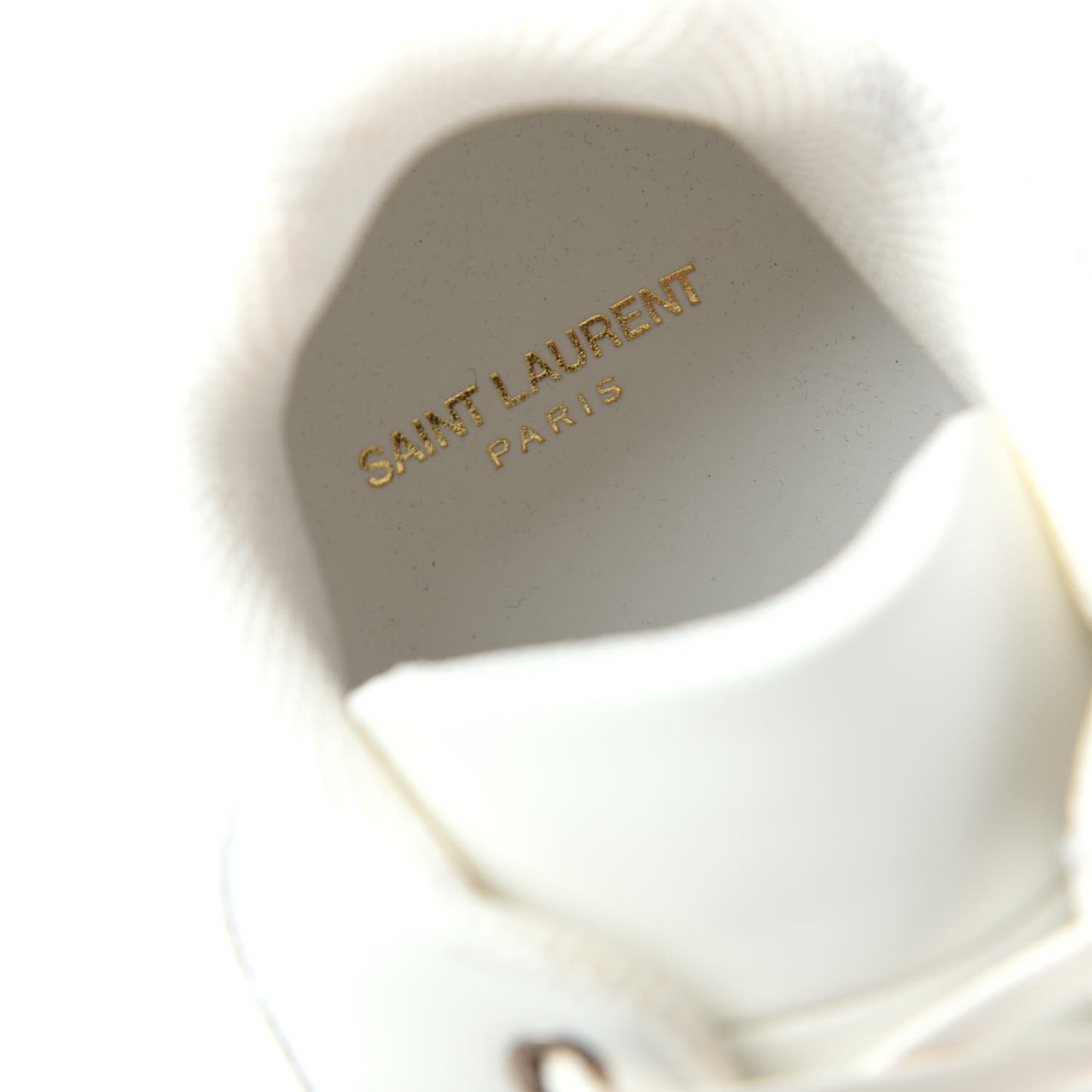 Calfskin Jump Low Top Sneakers 42 Optic White