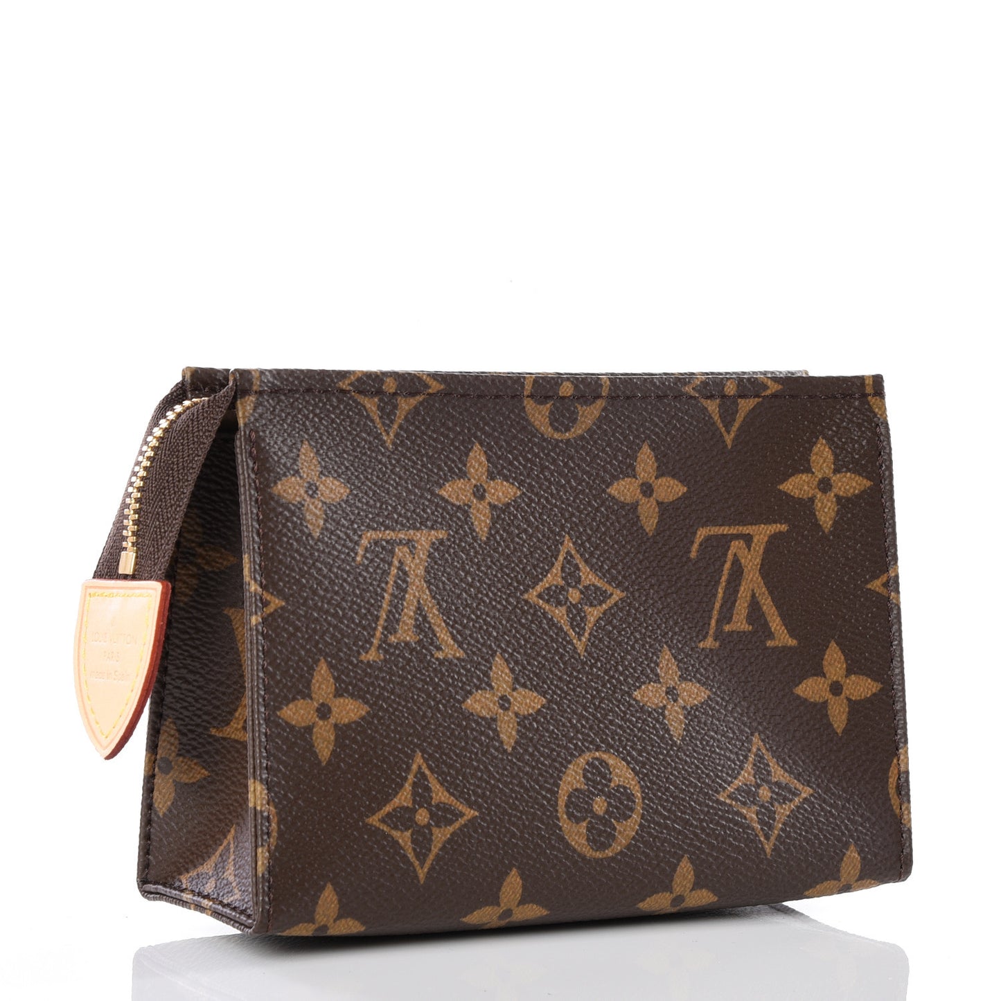 Monogram Toiletry Pouch 15