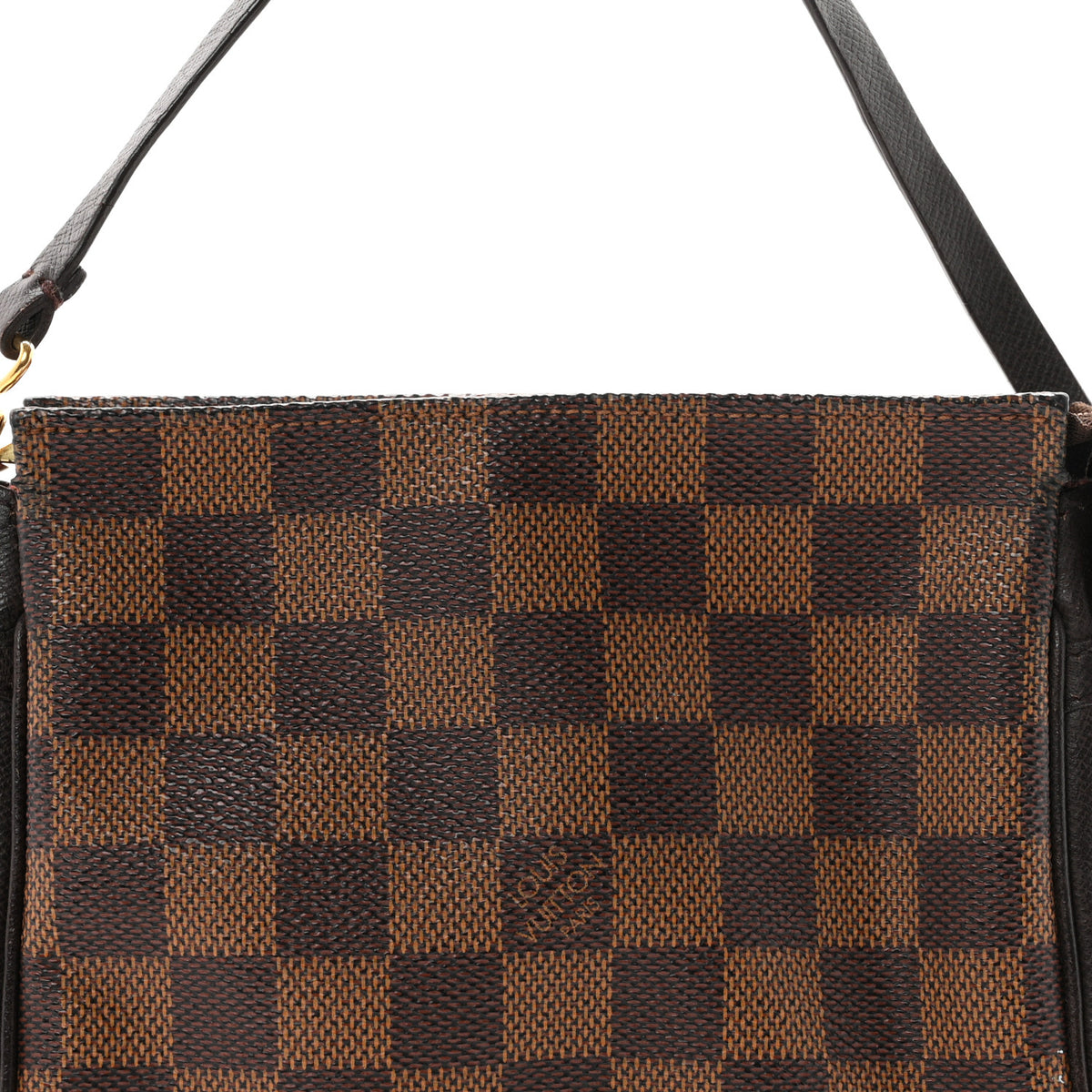 Damier Ebene Trousse Make Up Bag Pochette