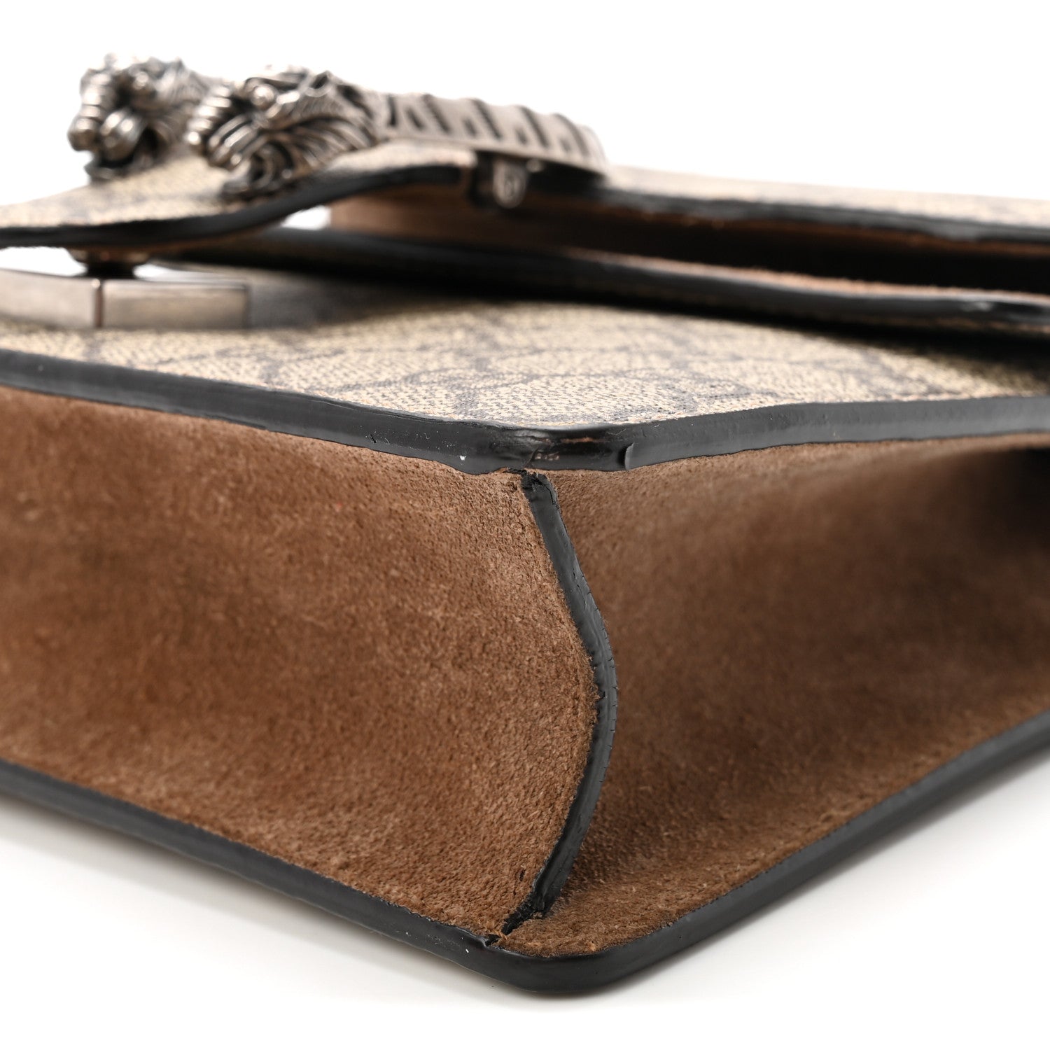Gucci GG Supreme Monogram Mini Dionysus Shoulder Bag Taupe 11 of 11