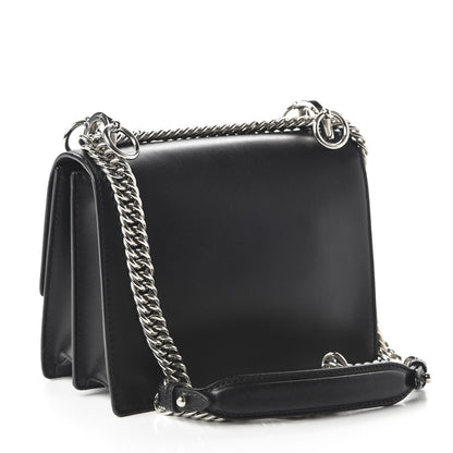 Fendi Vitello Liberty Studded Small Kan I Shoulder Bag Black Multicolor 3 of 10