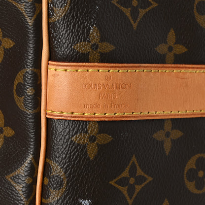 Louis Vuitton Monogram Keepall Bandouliere 55 7 of 11