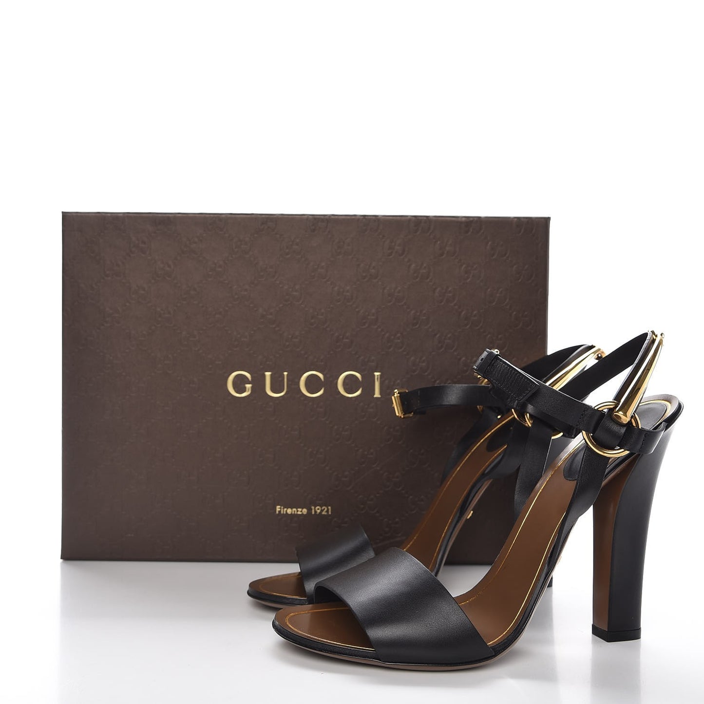 Calfskin Lifford Sandals 39 Black