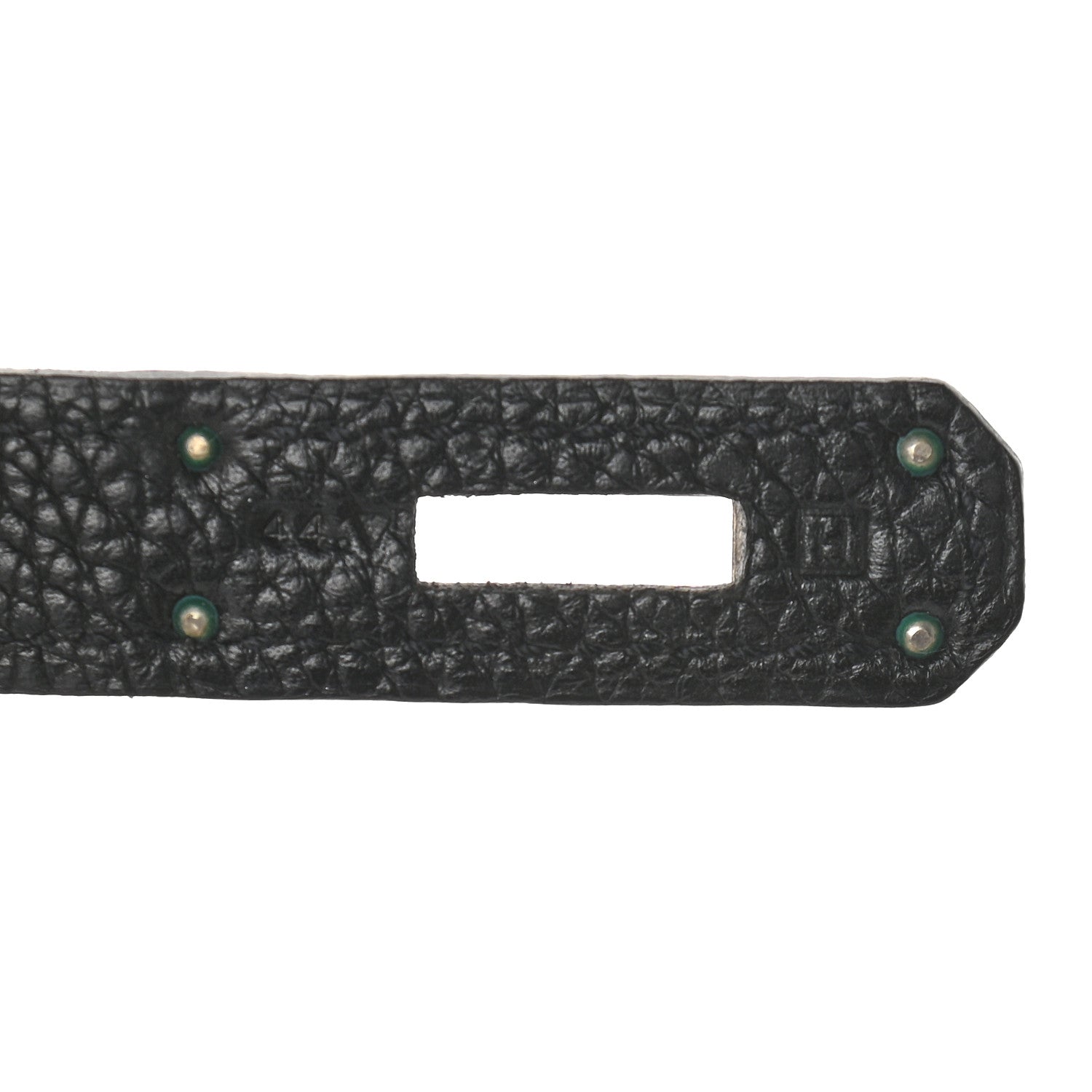 Hermes Togo Kelly Retourne 32 Black 7 of 11