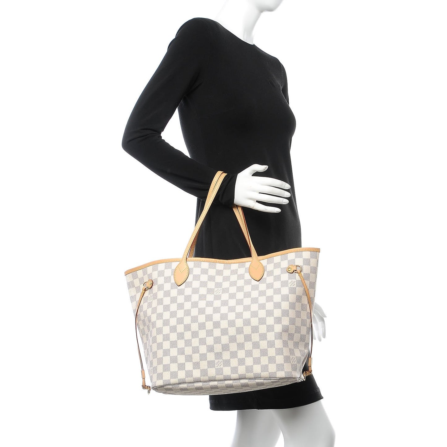 Damier Azur Neo Neverfull MM