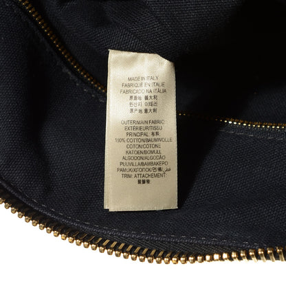 Burberry Bridle Calfskin House Check Small Orchard Bowling Bag Black 10 of 12