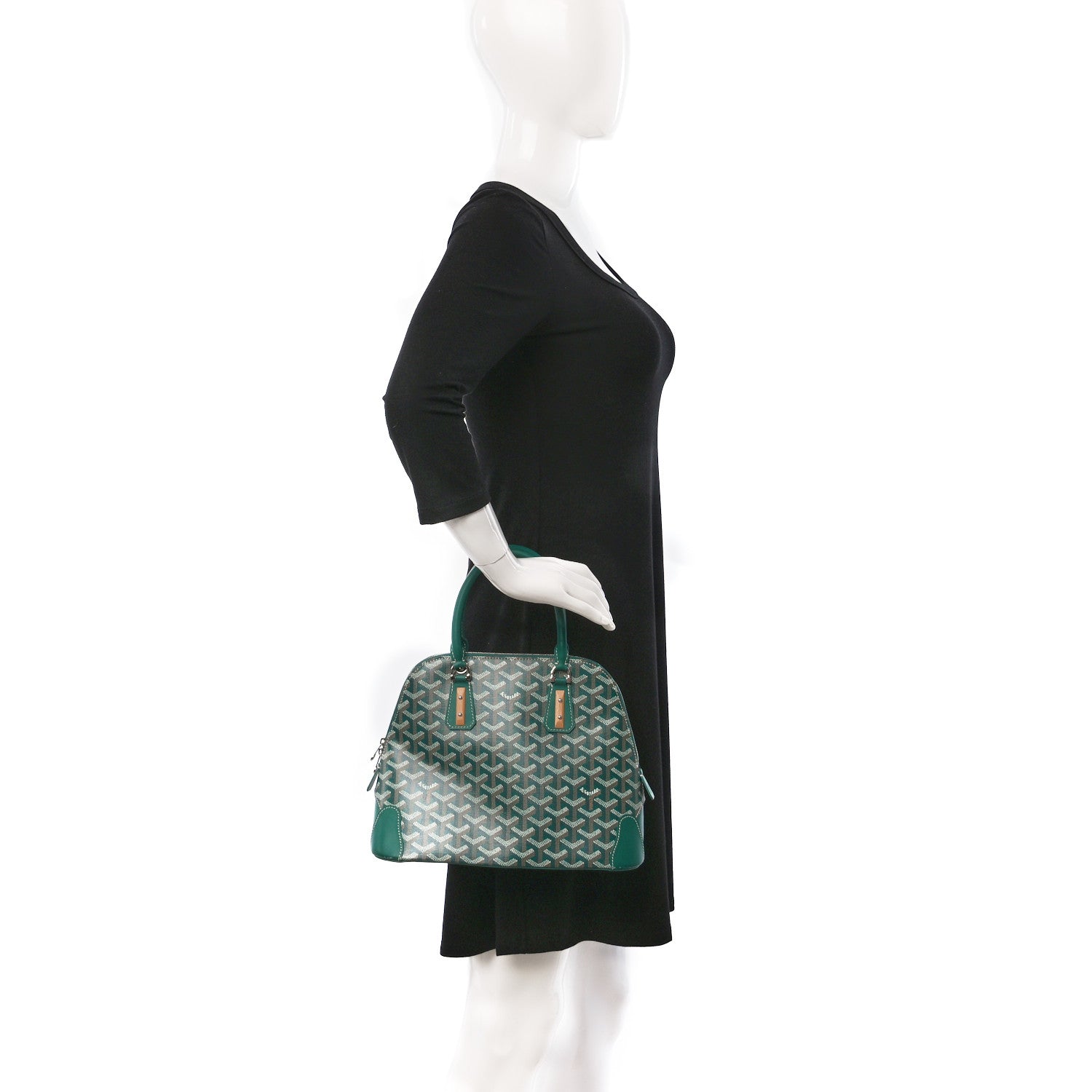 Goyard Goyardine Sac Vendome PM Green 2 of 7