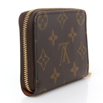 Louis Vuitton Monogram Zippy Coin Purse 3 of 8