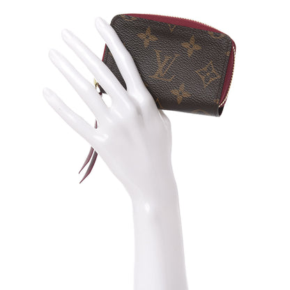 Louis Vuitton Monogram Zippy Multicartes Fuchsia 2 of 8