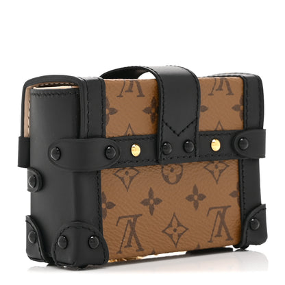 Louis Vuitton Reverse Monogram Essential Trunk Black 3 of 9