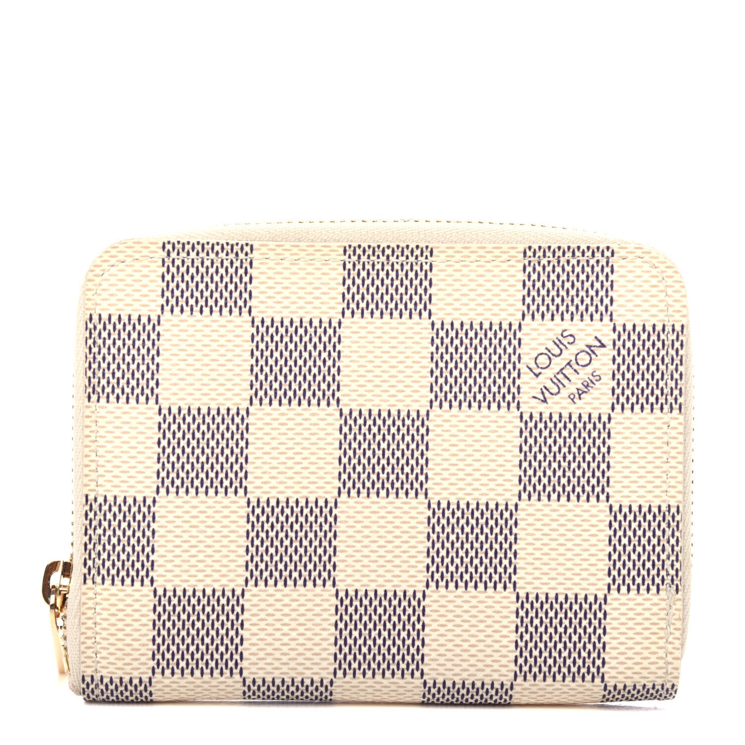 Louis Vuitton Damier Azur Zippy Coin Purse 1 of 8