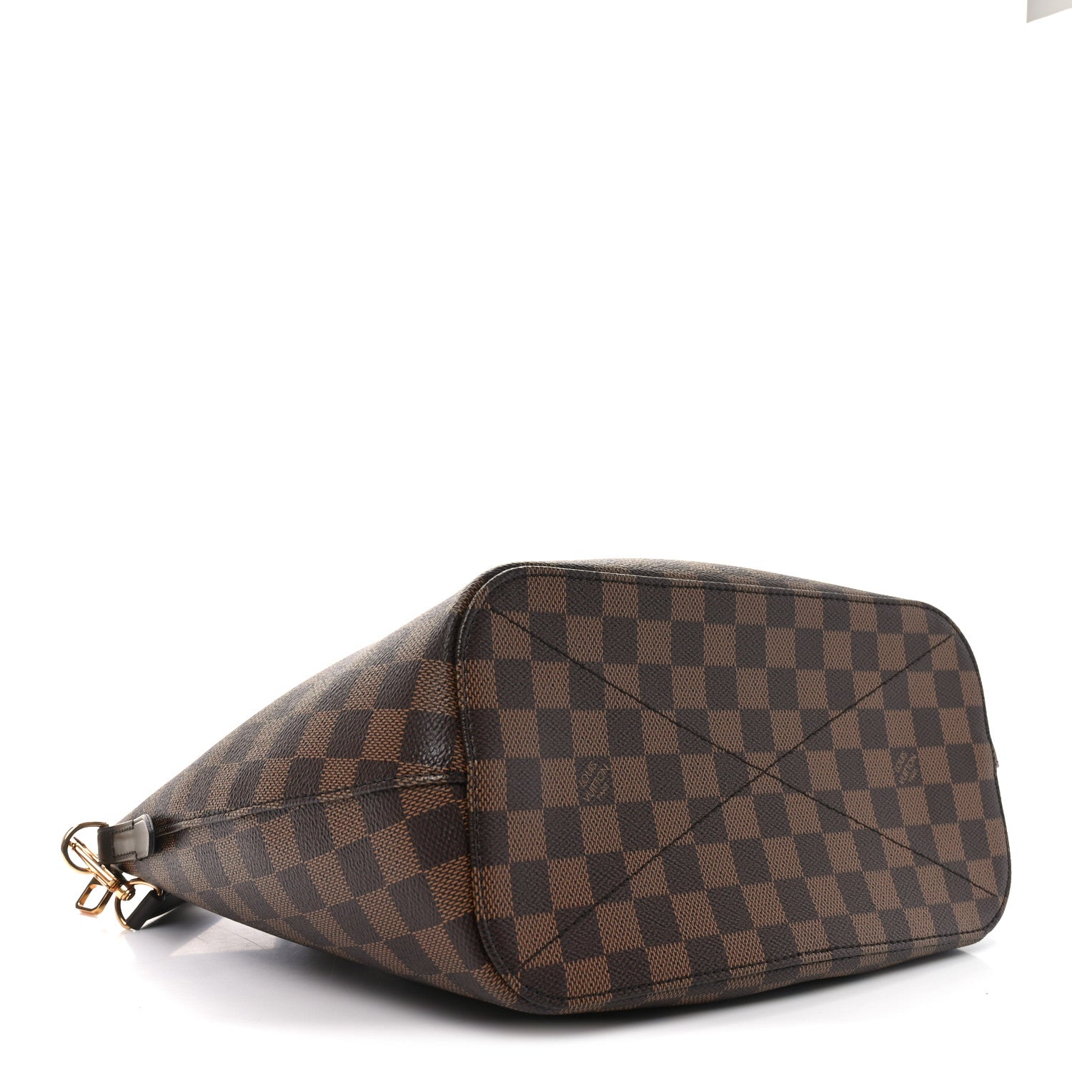Louis Vuitton Damier Ebene Siena MM 4 of 9