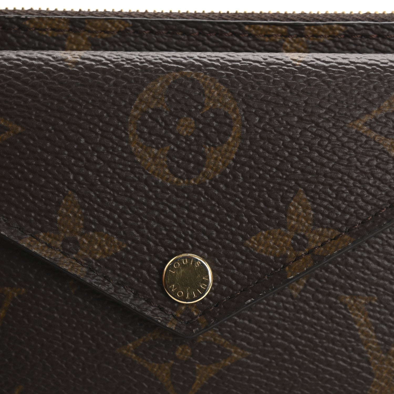 Louis Vuitton Monogram Recto Verso Card Holder Black 7 of 9
