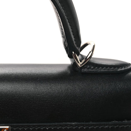 Hermes Box Kelly Sellier 32 Black 13 of 13