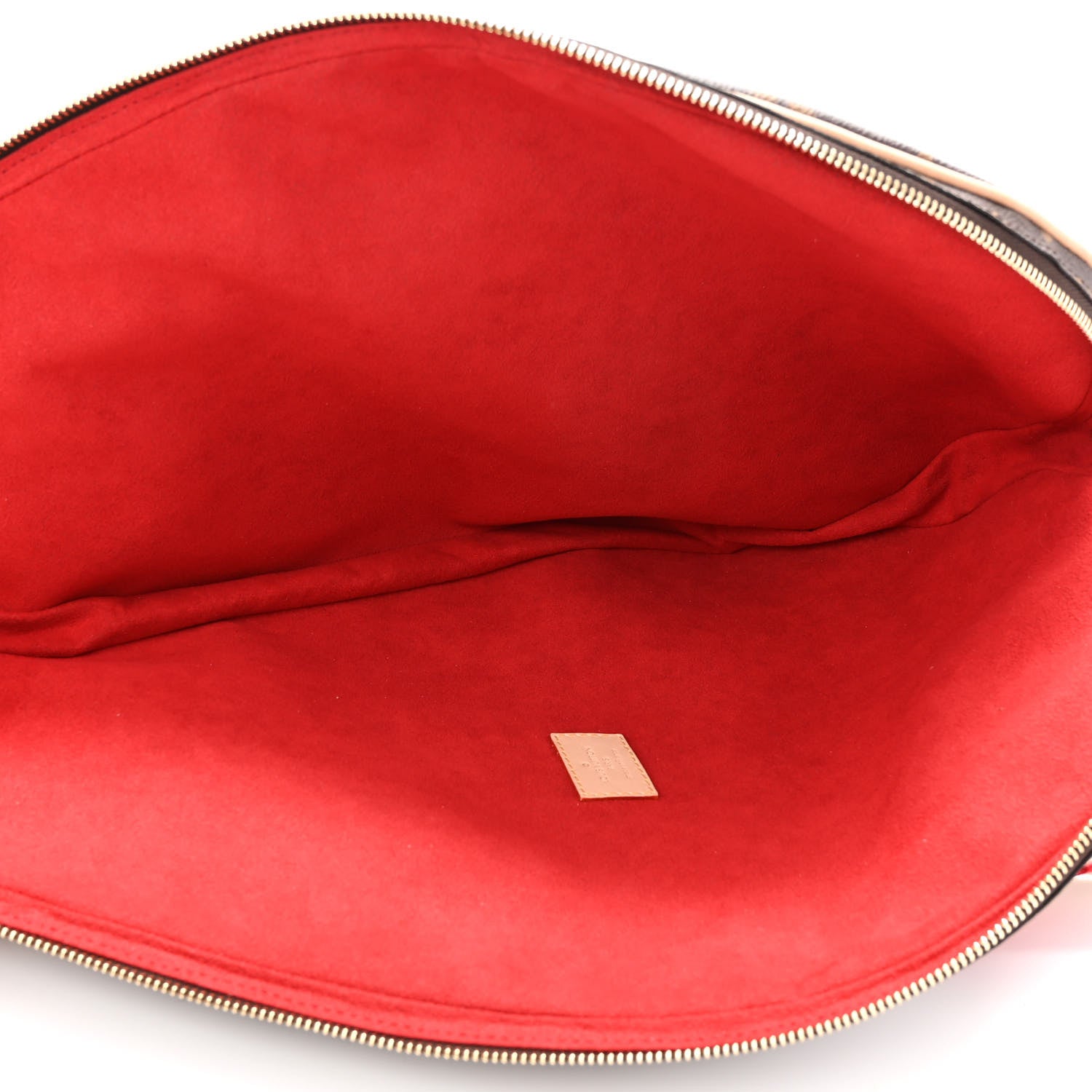 Louis Vuitton Monogram Tennis Racket Cover with Ball Pouch 5 of 10