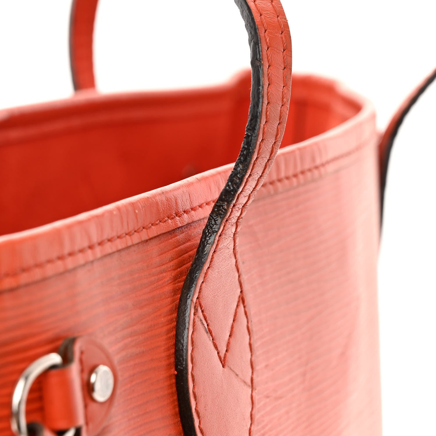 Louis Vuitton Epi Neverfull PM Piment 15 of 22