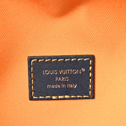 Louis Vuitton Monogram Heritage Rush Bumbag Blue Stripes 6 of 10