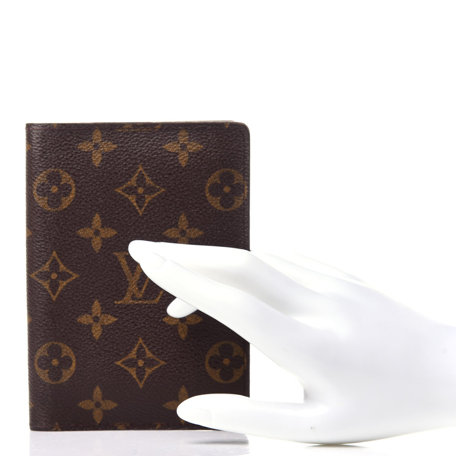 Louis Vuitton Monogram Small Ring Agenda Cover 2 of 10