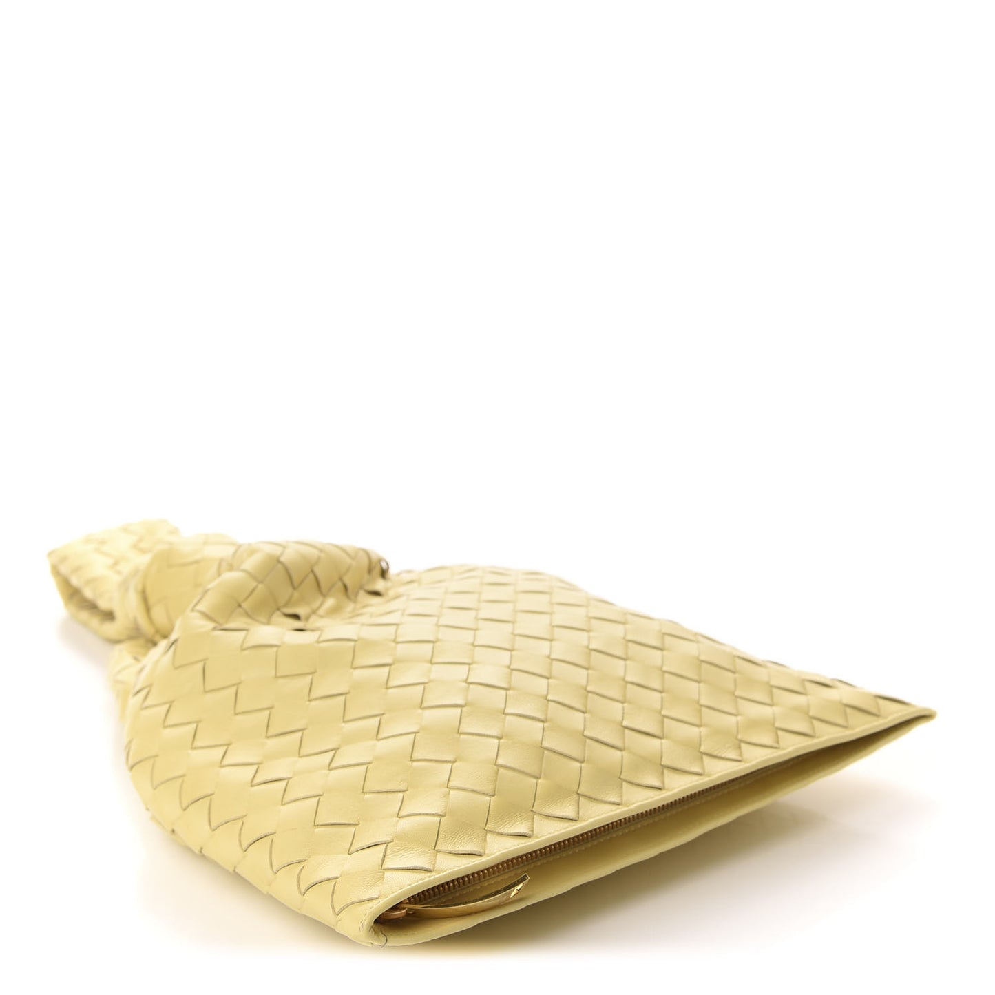 Nappa Intrecciato BV Twist Zabaione