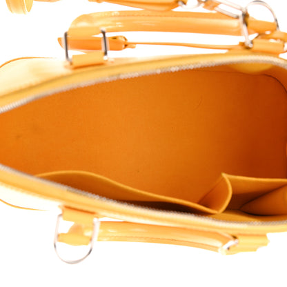 Louis Vuitton Epi Alma PM Citron 4 of 8