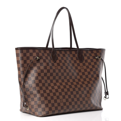 Louis Vuitton Damier Ebene Neverfull GM 3 of 8