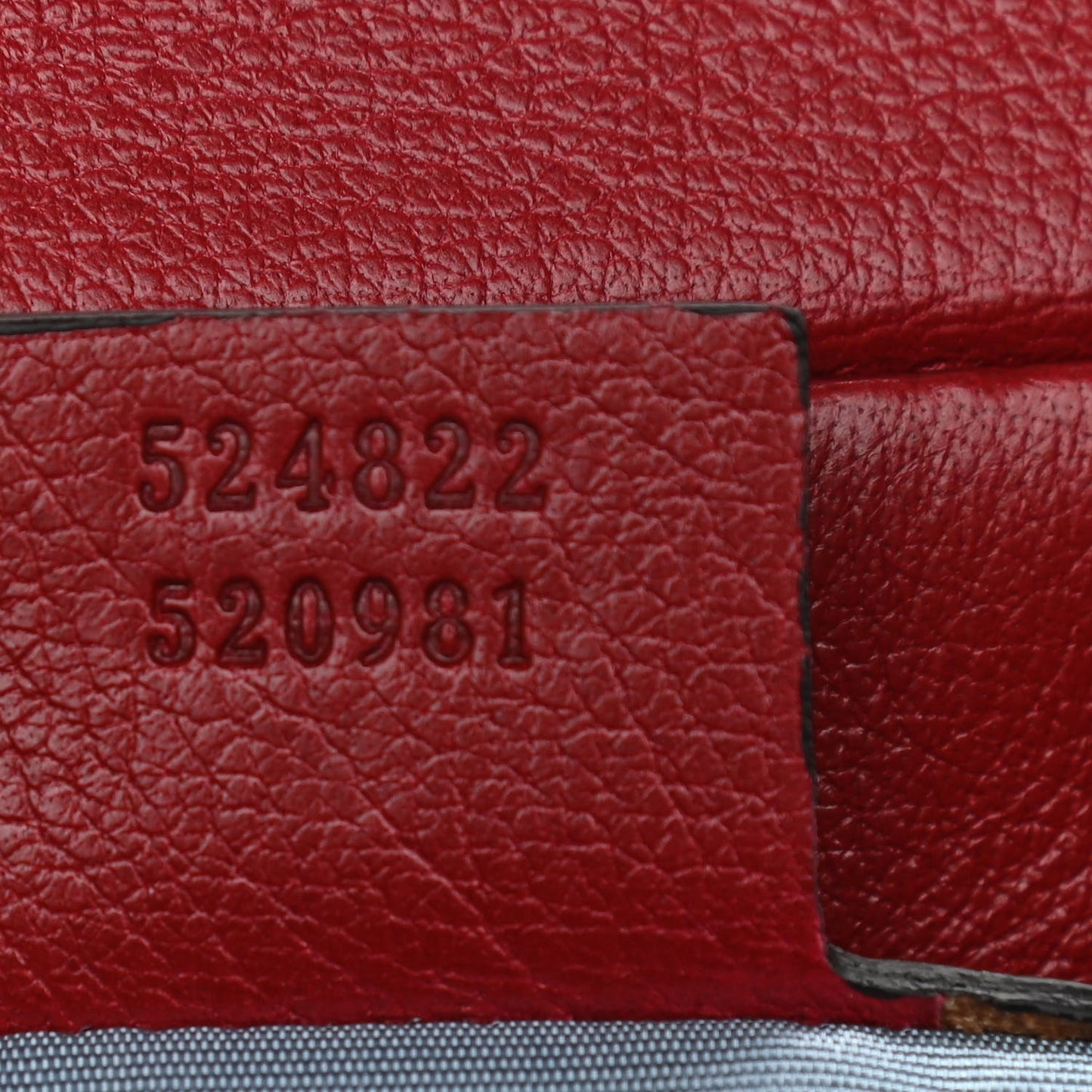 Calfskin Diagonal GG Medium Thiara Double Envelope Shoulder Bag Black Red