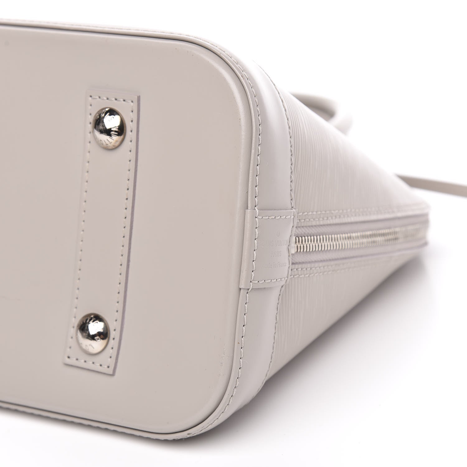 Louis Vuitton Epi Alma PM Gres 7 of 7