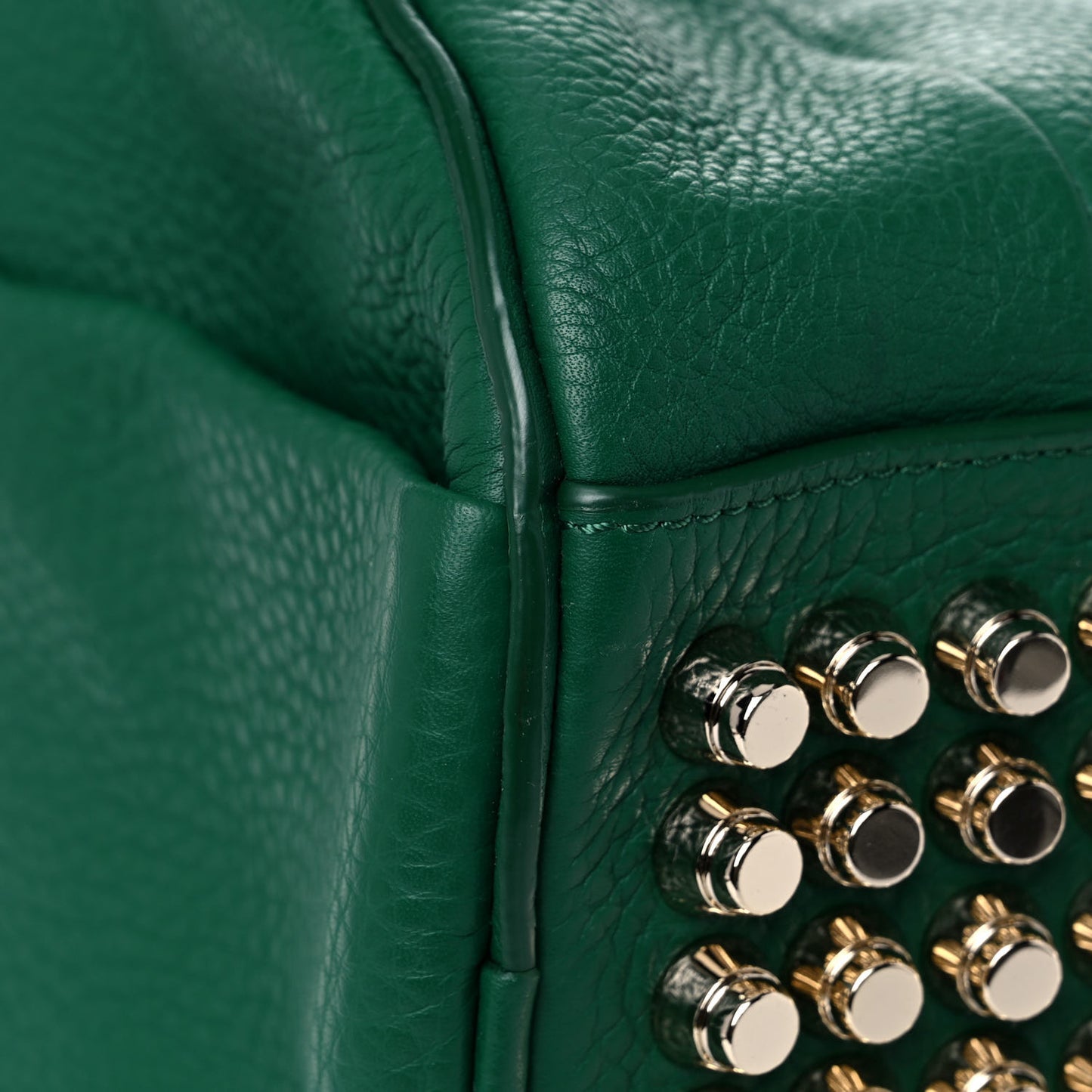 Pebbled Lambskin Rocco Vine Gold Hardware