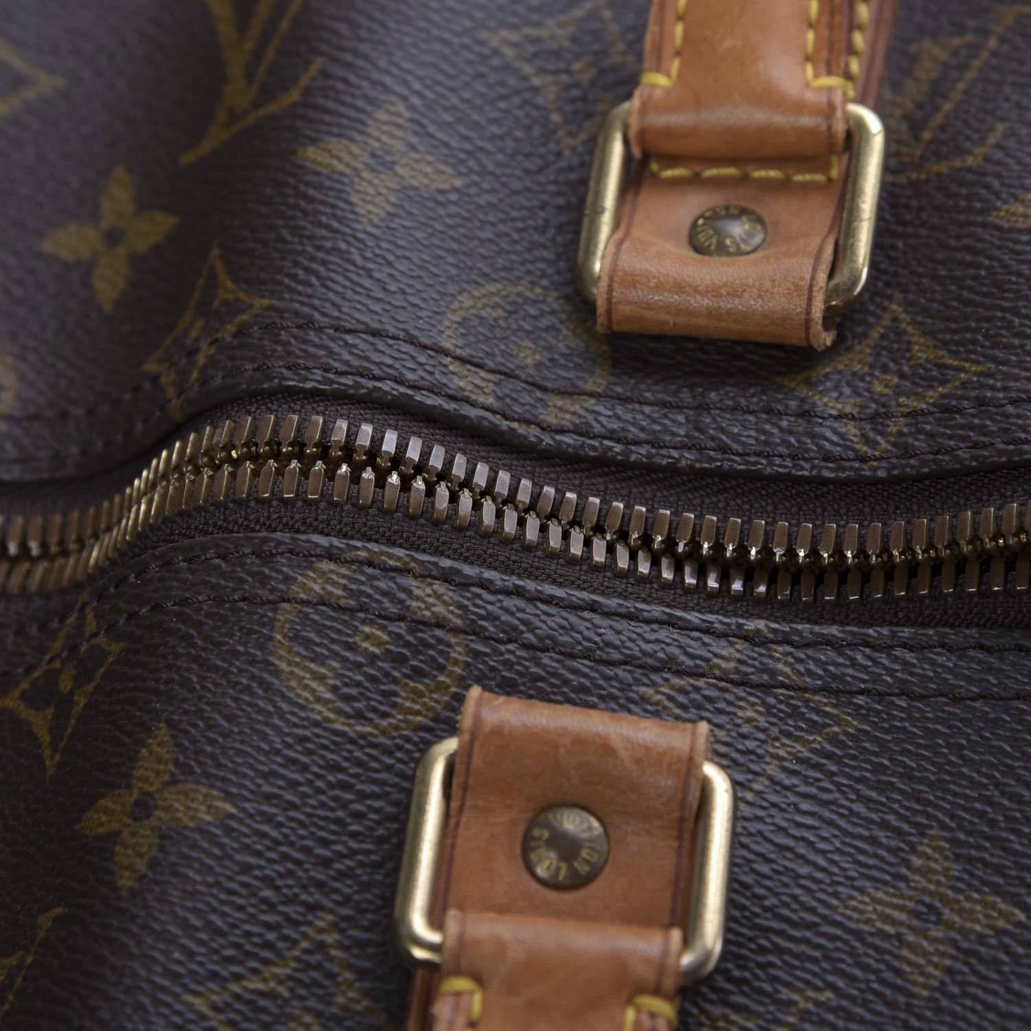 Louis Vuitton Monogram Keepall 45 11 of 18