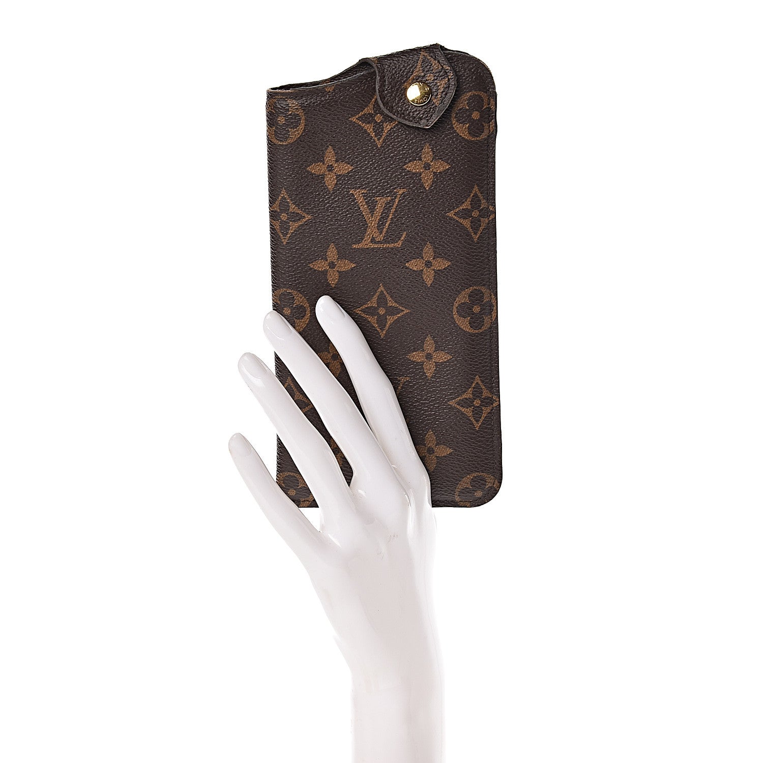 Louis Vuitton Monogram Sunglasses Case MM 2 of 7