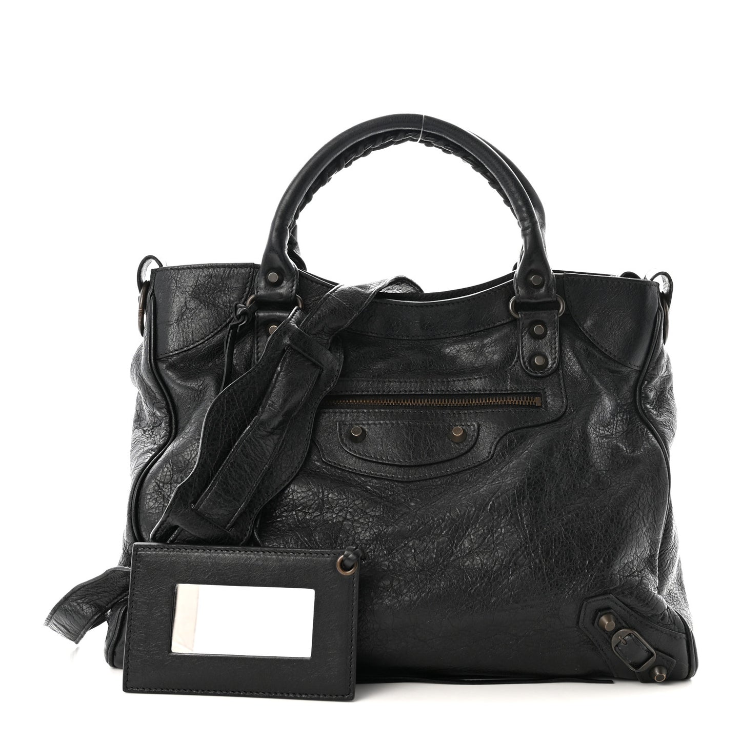 Agneau Classic Hardware Velo Black