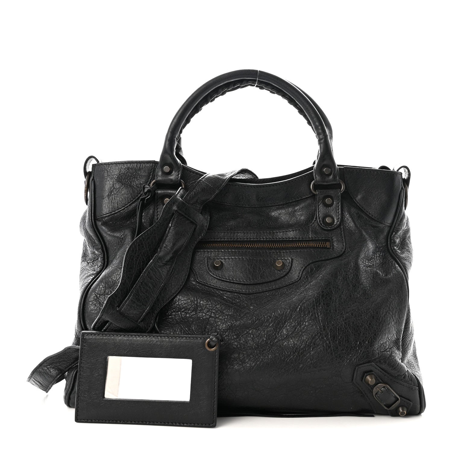 Balenciaga Agneau Classic Hardware Velo Black 1 of 9
