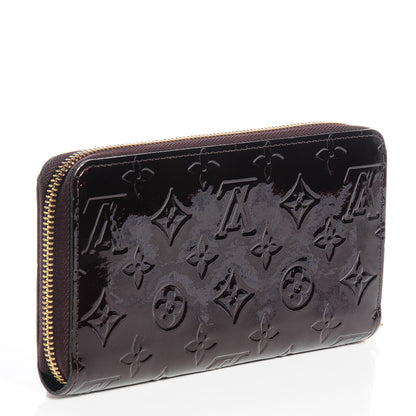 Louis Vuitton Vernis Zippy Wallet Amarante 3 of 7