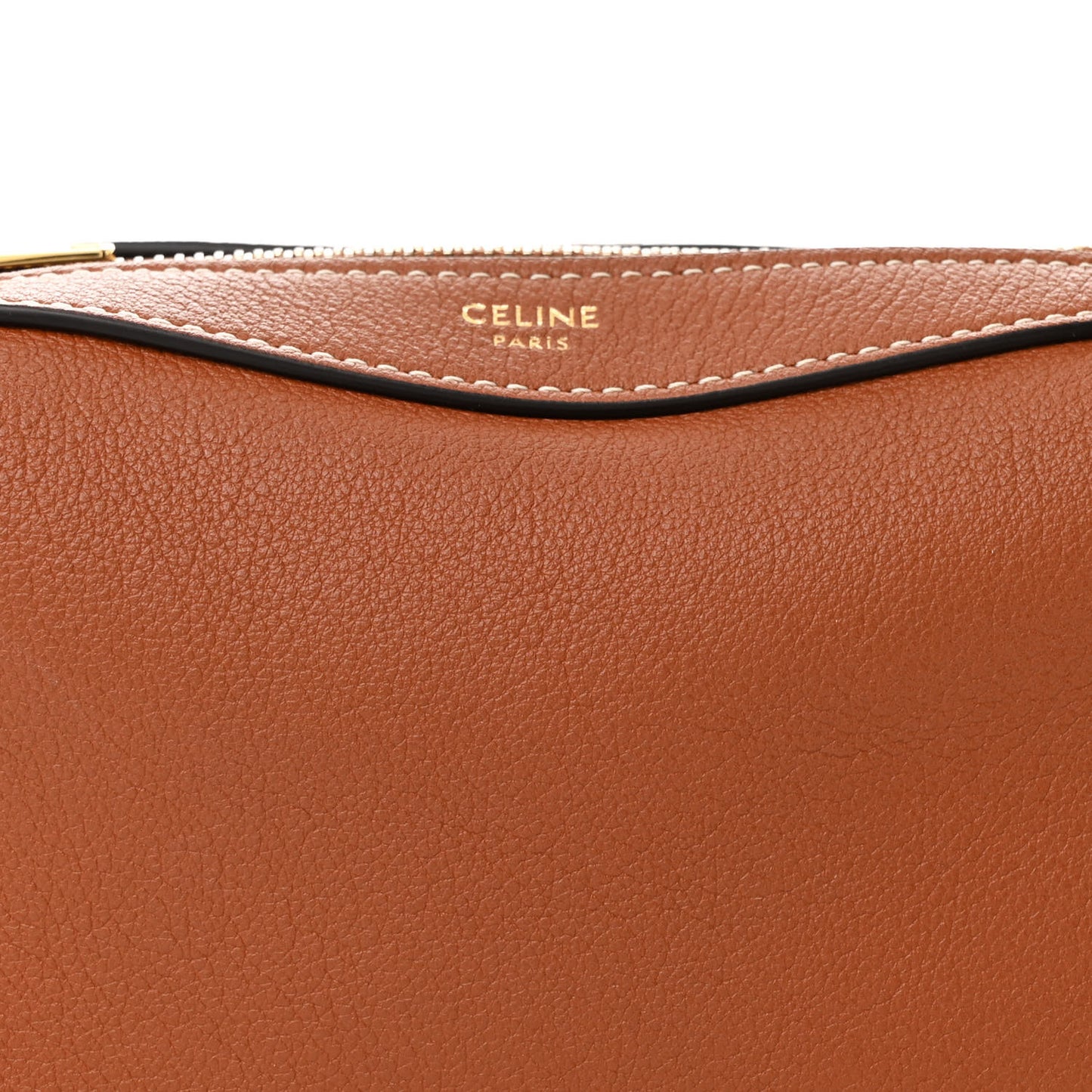 Supple Calfskin Mini Romy Shoulder Bag Tan