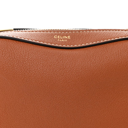 Celine Supple Calfskin Mini Romy Shoulder Bag Tan 8 of 11