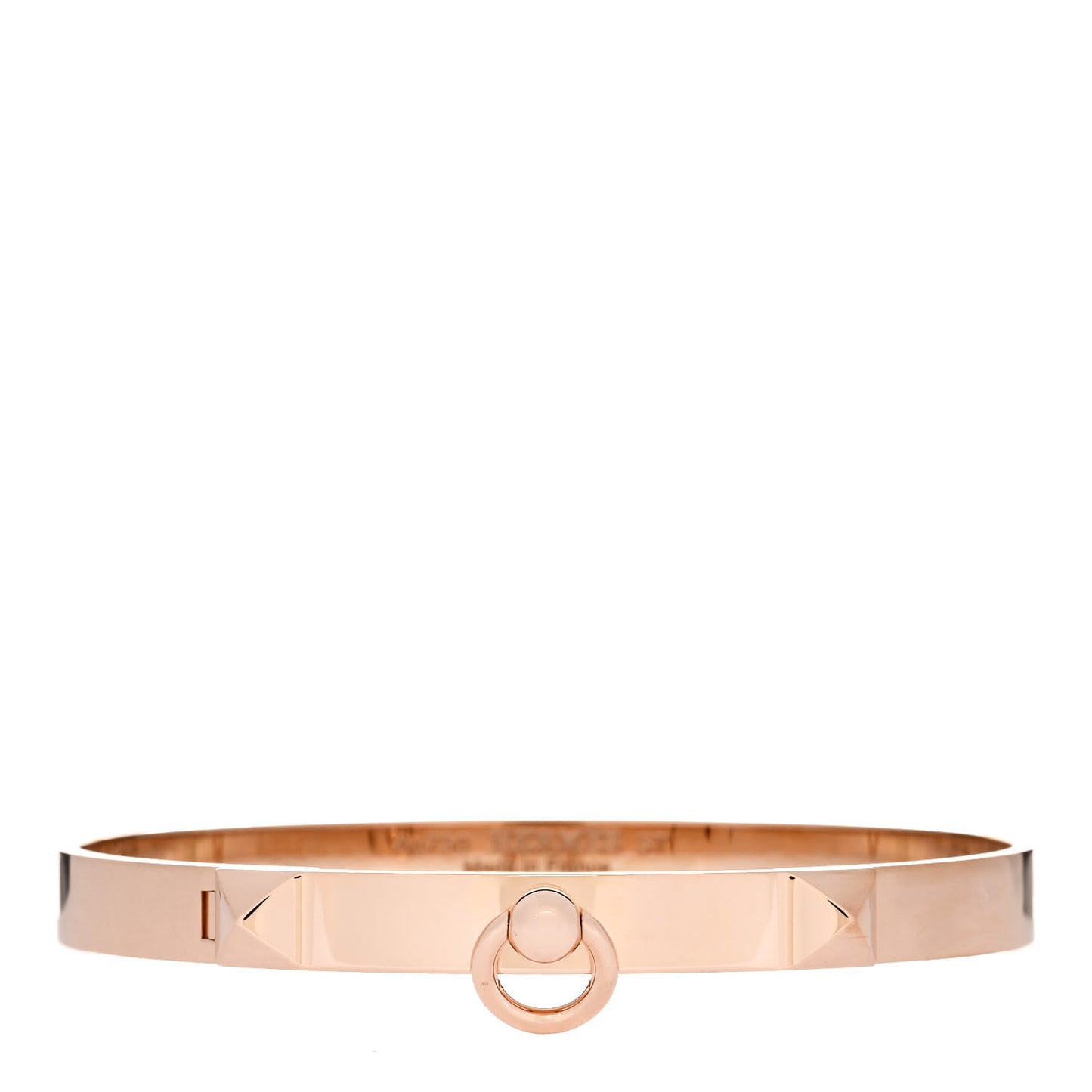 18K Rose Gold PM Collier De Chien Bracelet ST