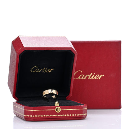 Cartier 18K Yellow Gold 5.5mm LOVE Ring 52 6 5 of 5