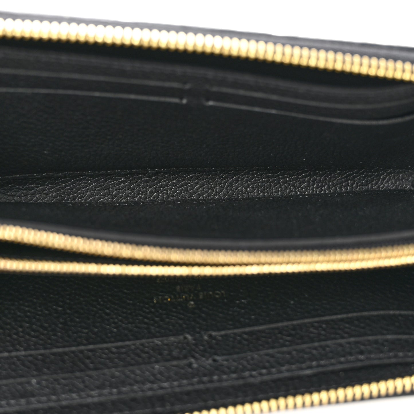 Empreinte Clemence Wallet Black