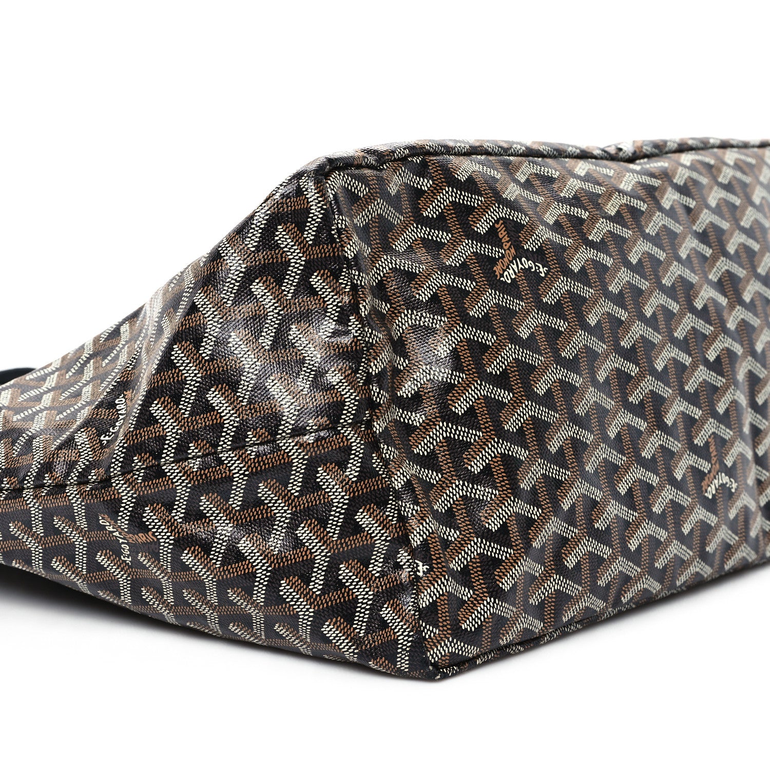 Goyard Goyardine Saint Louis GM Black 10 of 11