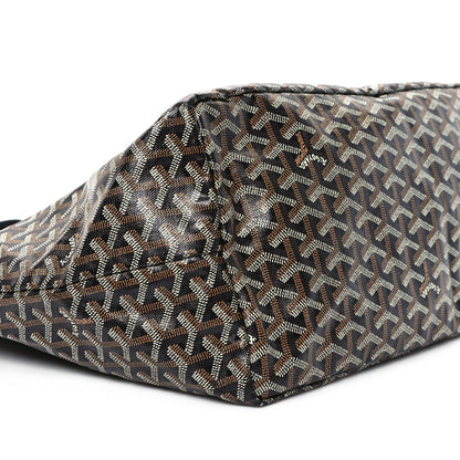 Goyard Goyardine Saint Louis GM Black 10 of 11