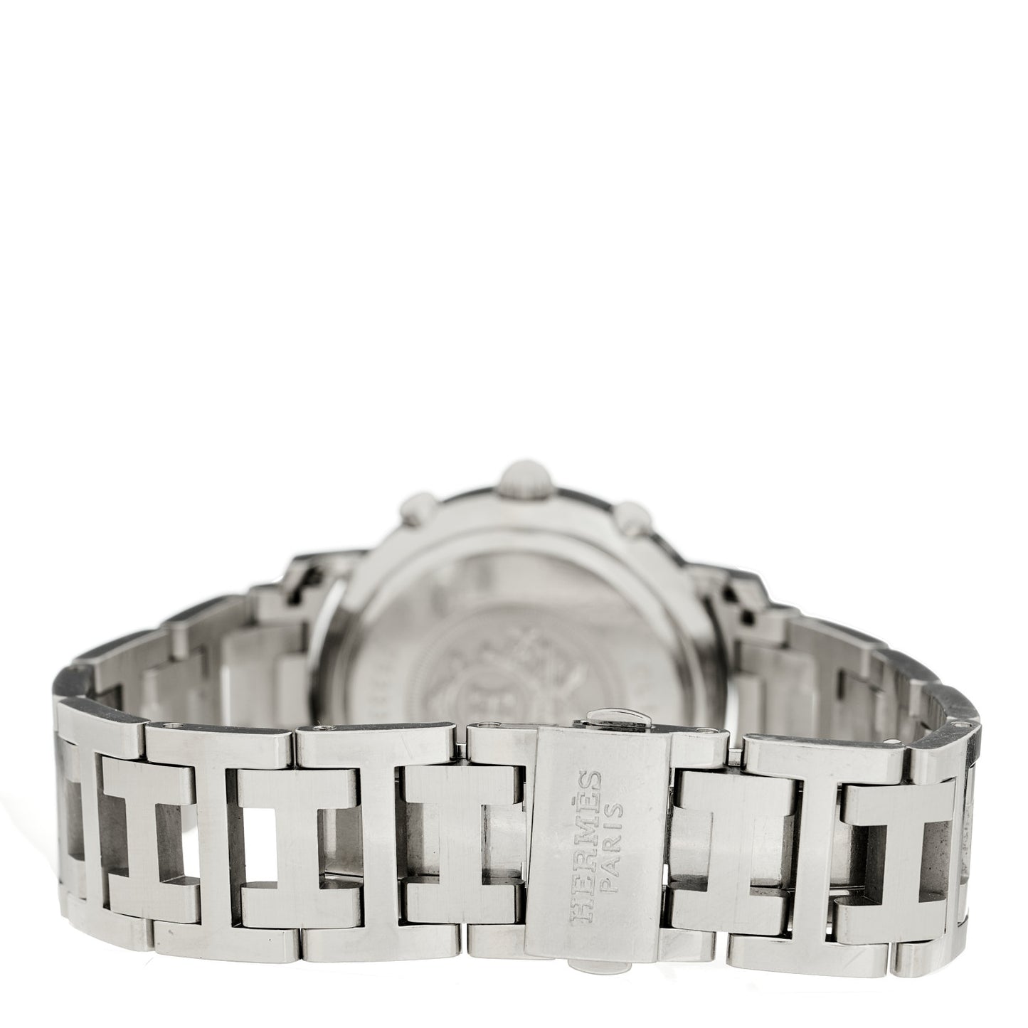 Stainless Steel 31mm Clipper Chronograph Quartz Watch