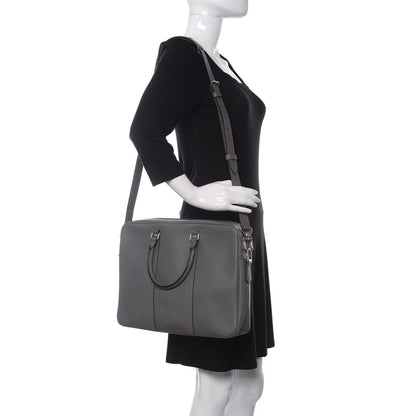 Louis Vuitton Taiga Porte-Documents Voyage PM Glacier 2 of 12