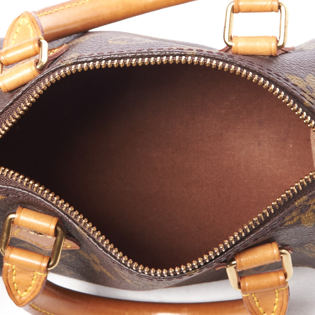 Monogram Mini Sac HL Speedy