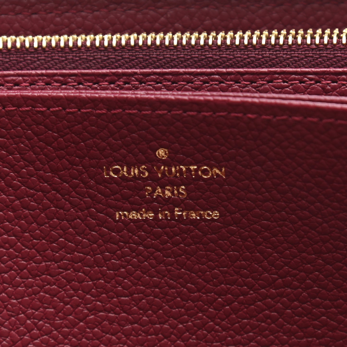 Empreinte Zippy Wallet Raisin