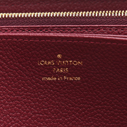 Louis Vuitton Empreinte Zippy Wallet Raisin 6 of 7