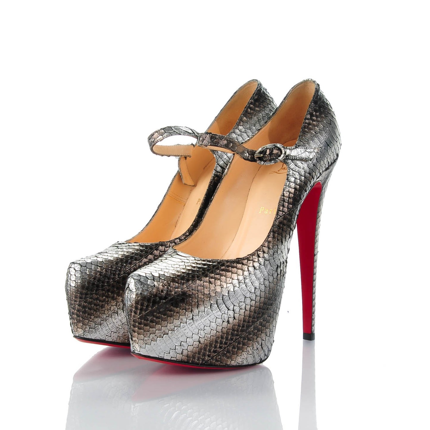 Watersnake Lady Daf 160 Pumps 40 Metallic