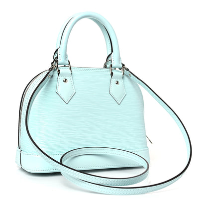 Louis Vuitton Epi Alma BB Seaside 3 of 9