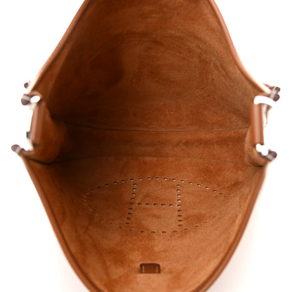 Hermes Taurillon Clemence Evelyne III GM Gold 5 of 12
