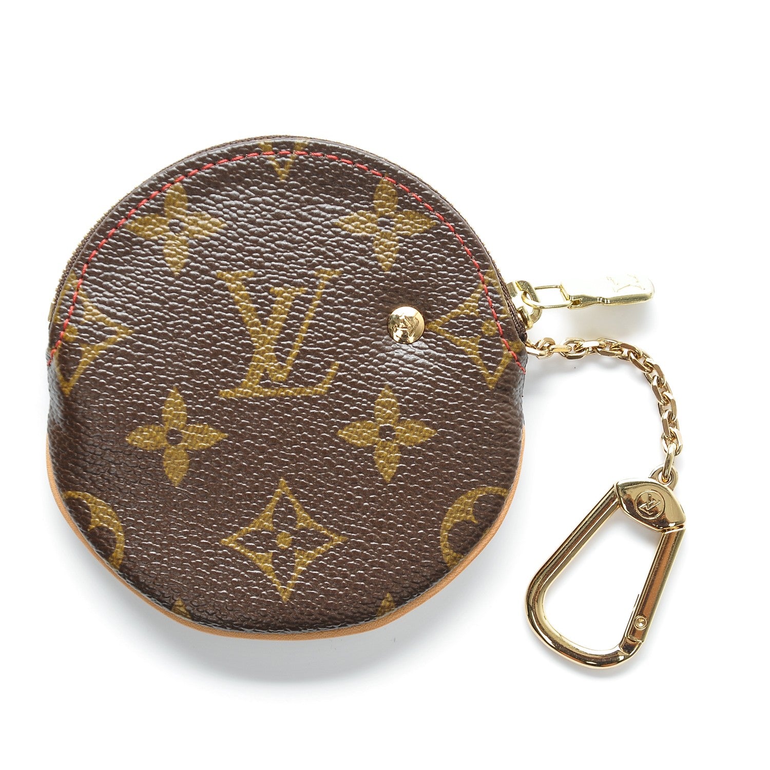 Louis Vuitton Monogram Cerises Round Coin Purse 3 of 7